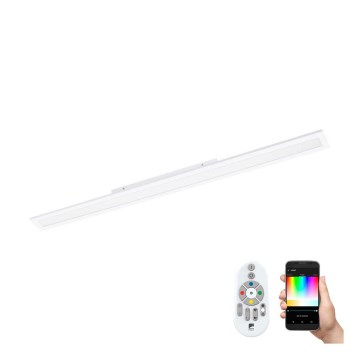 Eglo - LED RGBW Hämardatav paneel SALOBRENA-C LED/34W/230V + Pult