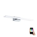 Eglo - LED RGBW Hämardatav peeglivalgustus vannituppa 15,6W/230V IP44 ZigBee