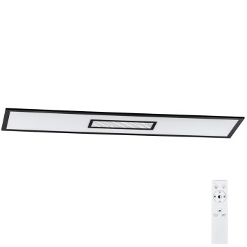 Eglo - LED RGBW Hämardatav pinnale kinnitatav valguspaneel LED/35W/230V + kaugjuhtimispult