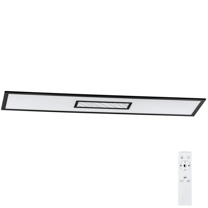 Eglo - LED RGBW Hämardatav pinnale kinnitatav valguspaneel LED/35W/230V + kaugjuhtimispult
