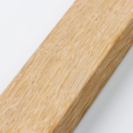 Eglo - LED RGBW hämardatav pinnale paigaldatav paneel SALOBRENA-C WOOD LED/16W/230V 2700-6500K 34x34 cm pruun + kaugjuhtimispult
