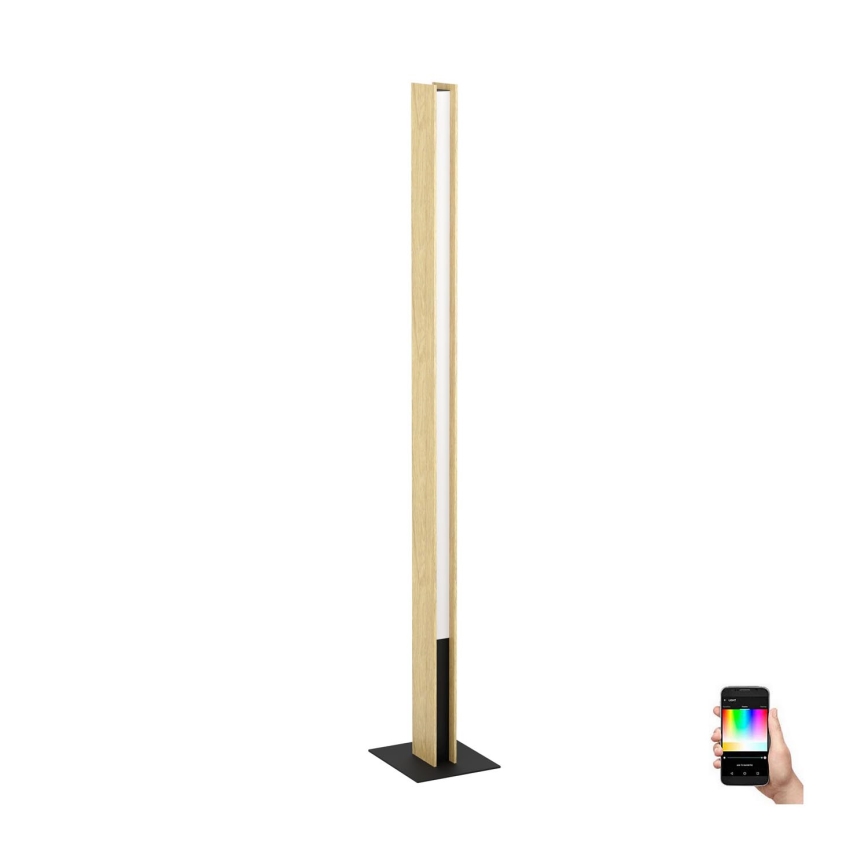 Eglo - LED RGBW Hämardatav põrandalamp LED/35W/230V 2700-6500K