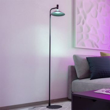 Eglo - LED RGBW hämardatav põrandalamp LED/7,5W/230V 2700-6500K must