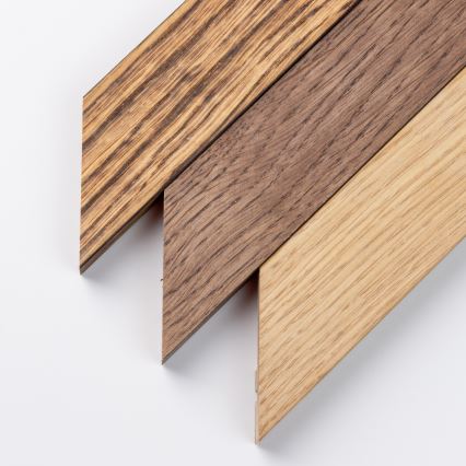 Eglo - LED RGBW Hämardatav pinnale kinnitatav valguspaneel SALOBRENA-C WOOD LED/21W/230V 2700-6500K 49,5x49,5 cm pruun + kaugjuhtimispult