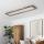Eglo - LED RGBW Hämardatav valguspaneel SALOBRENA-C WOOD LED/31W/230V 2700-6500K 34x124 cm pruun + kaugjuhtimispult