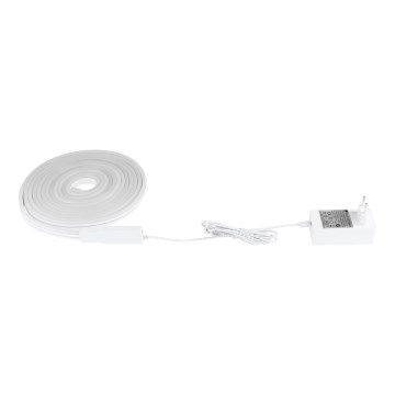 Eglo - LED RGBW Hämardatav valgusriba 5m LED/30W/230V 3000-6500K