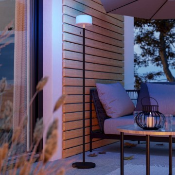 Eglo - LED RGBW hämardatav välipõrandalamp LED/2,2W/3,7V 3000K IP54