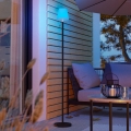 Eglo - LED RGBW Hämardatav välitingimustes kasutatav laetav põrandalamp LED/2,2W/3,7V 3000K 2200 mAh IP54