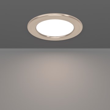 Eglo - LED RGBW Hämardatav vannitoa lae sissepaigaldatav valgusti LED/5W/230V 2700-6500K läbimõõt 12 cm IP44 mattkroom