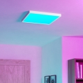 Eglo - LED RGBW hämardatav vannitoa laelamp LED/17,8W/230V 2700–6500K läbimõõt 39 cm IP44 valge