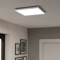 Eglo - LED RGBW hämardatav vannitoa laevalgusti LED/17,6W/230V 2700-6500K 39x39 cm IP44 valge ZigBee