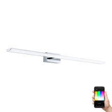 Eglo - LED RGBW Hämardatav vannitoa peeglivalgusti 21,5W/230V IP44 ZigBee