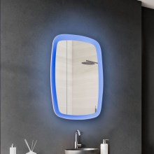 Eglo - LED RGBW Hämardatav vannitoa peeglivalgusti taustvalgustusega 20W/230V IP44 ZigBee