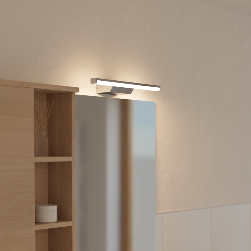 Eglo - LED RGBW Hämardatav vannituba peeglivalgustus LED/12W/230V 2700-6500K IP44 matt kroom