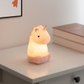 Eglo - LED RGBW laetav puutetundlik laste öölamp LED/5W/5V 1200 mAh üksarvik