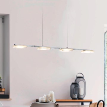Eglo - LED Ripplühter 4x LED/4.5W/230V