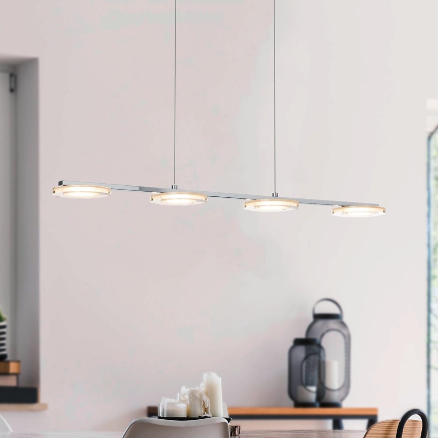 Eglo - LED Ripplühter 4x LED/4.5W/230V