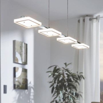 Eglo- LED Ripplühter 4xLED/4.5W/230V