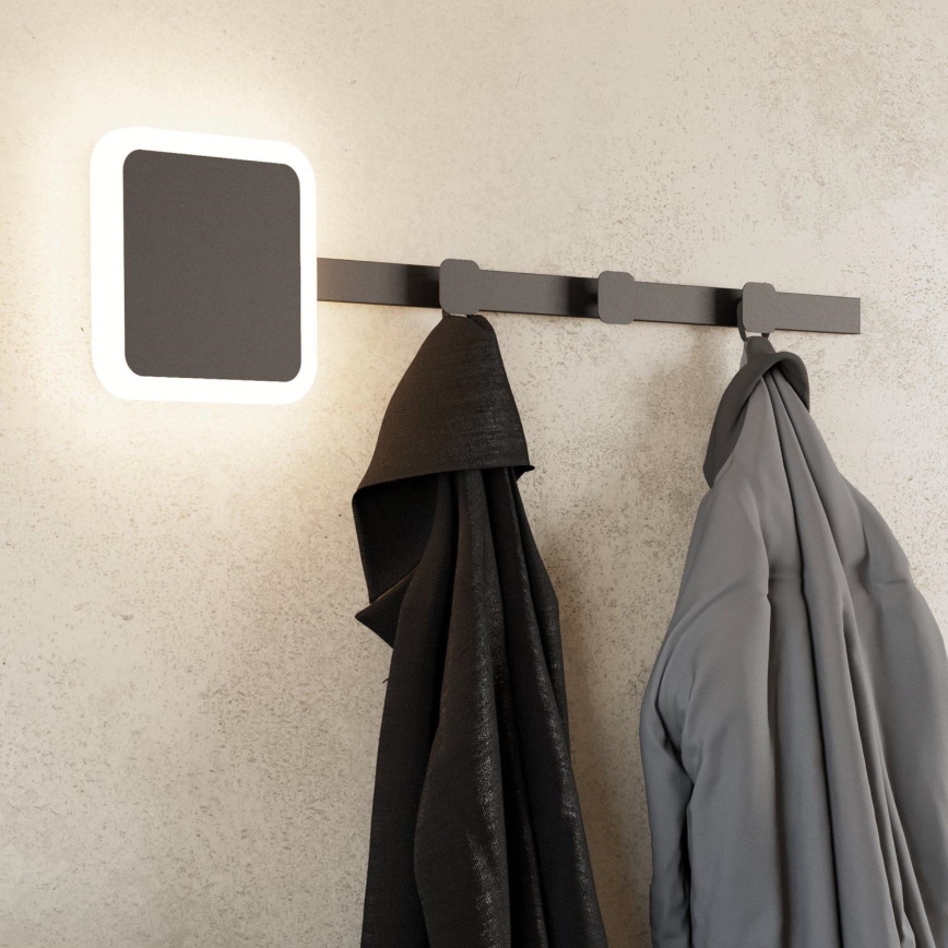 Eglo - LED Seinanagi valgustiga LED/7,8W/230V