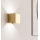 Eglo - LED Seinavalgusti 2xLED/1,5W/230V 3000K kuldne