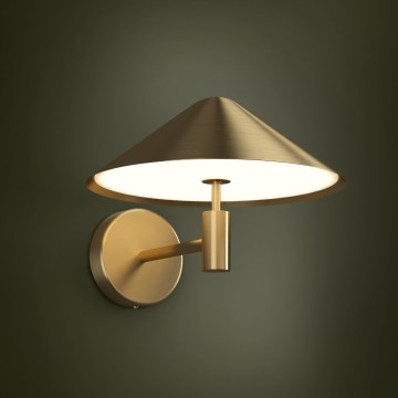 Eglo - LED Seinavalgusti LED/12W/230V 3000K kuldne