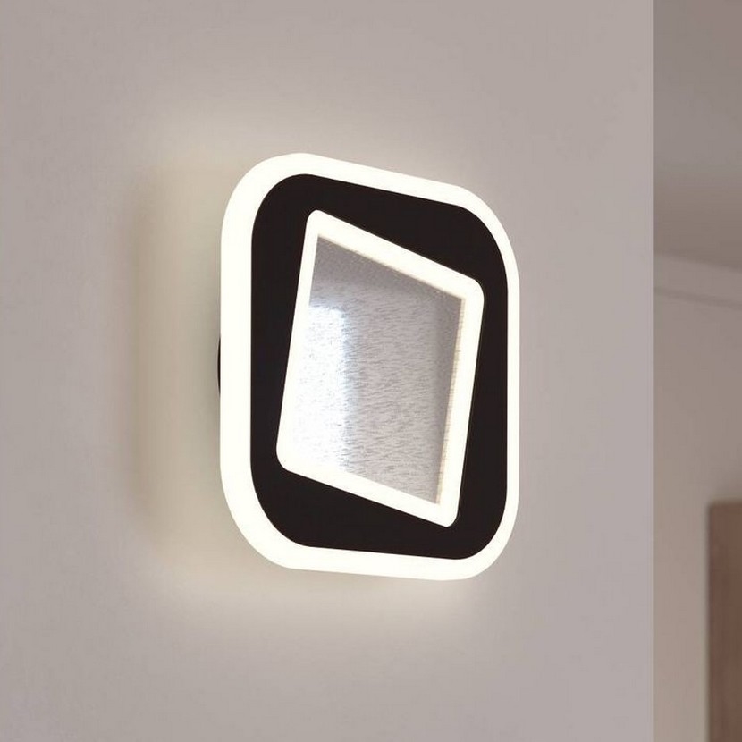 Eglo - LED Seinavalgusti LED/12W/230V 4000K must