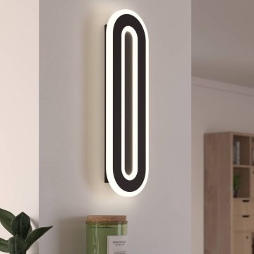 Eglo - LED Seinavalgusti LED/12W/230V 4000K must