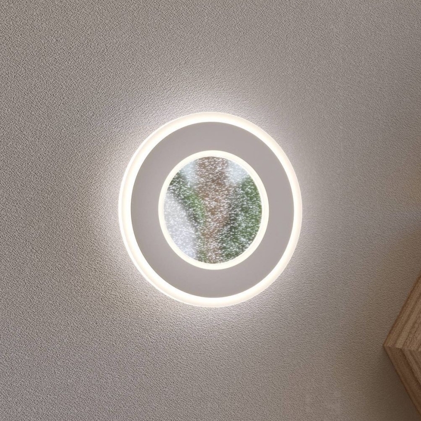 Eglo - LED Seinavalgusti LED/12W/230V 4000K valge