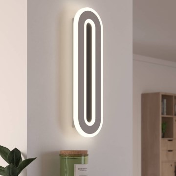 Eglo - LED Seinavalgusti LED/12W/230V 4000K valge