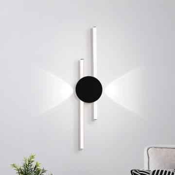 Eglo - LED seinavalgusti LED/20W/230V + LED/0,91W must