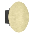 Eglo - LED Seinavalgusti LED/4W/230V 3000K kuldne