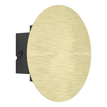 Eglo - LED Seinavalgusti LED/4W/230V 3000K kuldne