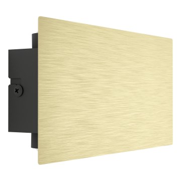 Eglo - LED Seinavalgusti LED/6W/230V 3000K kuldne
