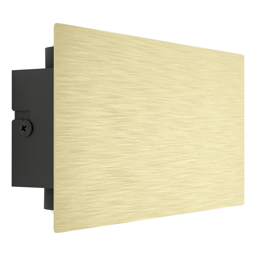 Eglo - LED Seinavalgusti LED/6W/230V 3000K kuldne