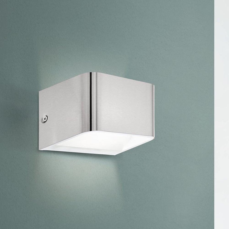 Eglo - LED Seinavalgusti LED/6W/230V 3000K matt kroom