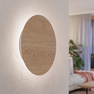 Eglo - LED Seinavalgusti LED/9,2W/230V 3000K beež
