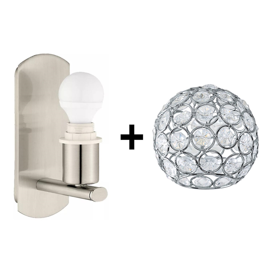 Eglo - LED Seinavalgusti MY CHOICE 1xE14/4W/230V matt kroom