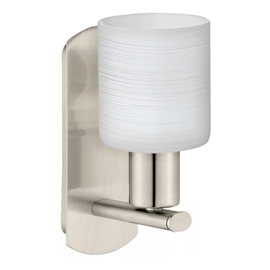 Eglo - LED Seinavalgusti MY CHOICE 1xE14/4W/230V matt kroom/valge