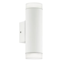 Eglo - LED Seinavalgusti õue 2xGU10/5W