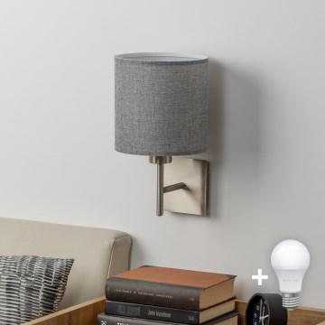 Eglo - LED seinavalgusti TUNJA 1xE27/60W/230V mattkroom/hall