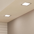 Eglo - LED sisseehitatav laevalgusti LED/10,5W/230V 16,6x16,6 cm