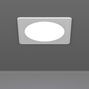 Eglo - LED sisseehitatud laevalgusti LED/6,3W/230V 2700/4000/6500K 11,9x11,9 cm valge