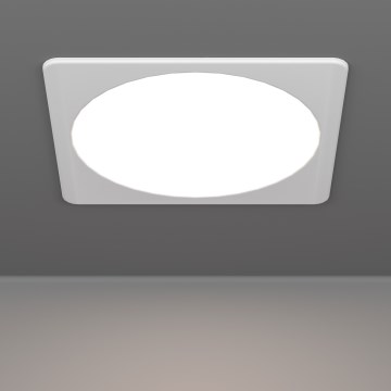 Eglo - LED süvistatav laelamp LED/18,5W/230V 2700/4000/6500K 21,6x21,6 cm valge