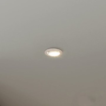 Eglo - LED süvistatav laespot 1xGU10/4,5W/230V valge