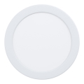 Eglo - LED süvistatav laevalgusti LED/10,5W/230V läbimõõt 16,6 cm