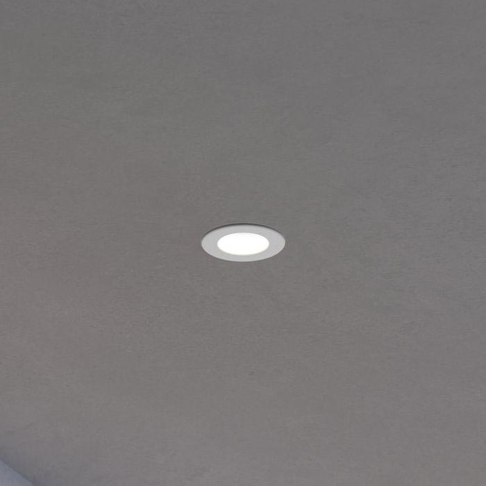 Eglo - LED-süvistatav laevalgusti LED/2,7W/230V Ø 8,6 cm