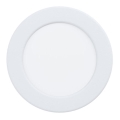 Eglo - LED-süvistatav laevalgusti LED/5,5W/230V Ø 11,7 cm