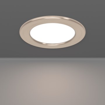 Eglo - LED süvistatav laevalgusti LED/6,3W/230V 2700/4000/6500K läbimõõt 11,9 cm mattkroomviimistlus