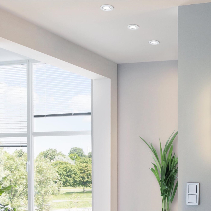 Eglo - LED Süvistatav valgusti 1xGU10-LED/5W/230V