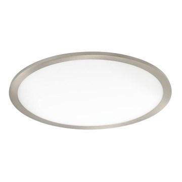 Eglo - LED Süvistatav valgusti LED/22W/230V 3000K matt kroom